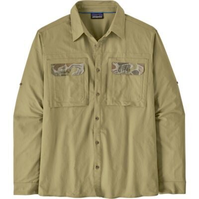 Patagonia M's L/S Self Guided Sun Shirt メンズ長袖サンシャツ