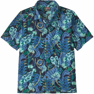 Patagonia M's Tidal Threads Shirt メンズショートスリーブシャツ