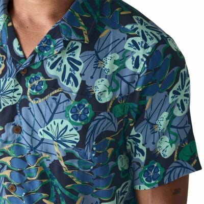 Patagonia M's Tidal Threads Shirt メンズショートスリーブシャツ