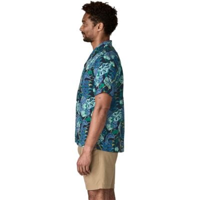 Patagonia M's Tidal Threads Shirt メンズショートスリーブシャツ