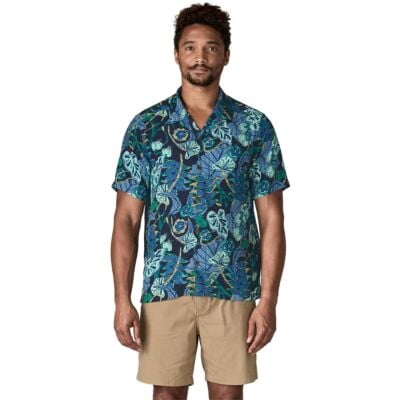 Patagonia M's Tidal Threads Shirt メンズショートスリーブシャツ