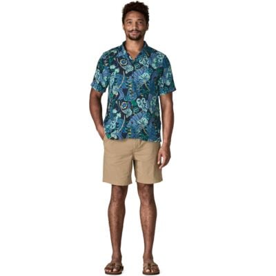Patagonia M's Tidal Threads Shirt メンズショートスリーブシャツ