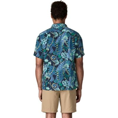 Patagonia M's Tidal Threads Shirt メンズショートスリーブシャツ
