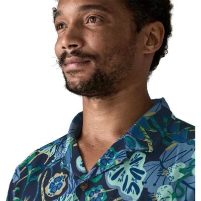 Patagonia M's Tidal Threads Shirt メンズショートスリーブシャツ