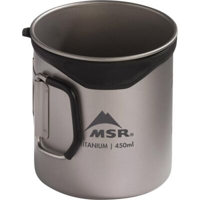 MSR Titan Cup 450 ml カップ