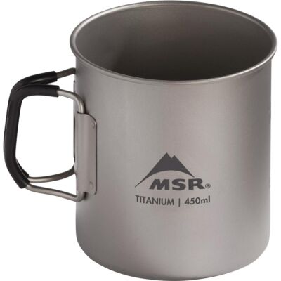 MSR Titan Cup 450 ml カップ