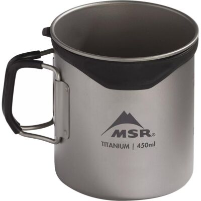MSR Titan Cup 450 ml カップ