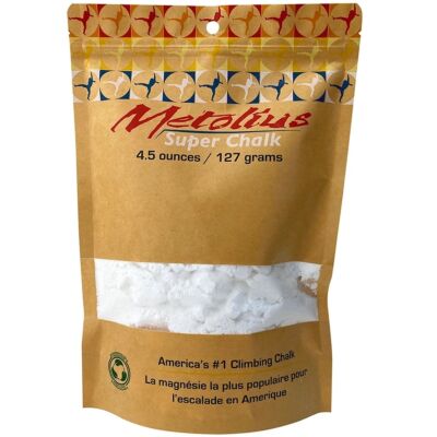Metolius Super Chalk 127 g 粉末マグネサイト