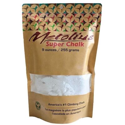 Metolius Super Chalk 255 g ピースのマグネサイト