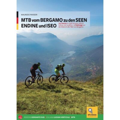 Versante Sud MTB BergamoからEndine湖とIseo湖へのガイドマウンテンバイク