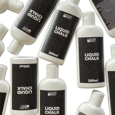 Golden Rock Liquid Chalk 200 ml リキッドマグネサイト 12パック