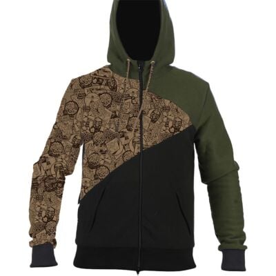 Nograd Multi Jacket メンズフーディ