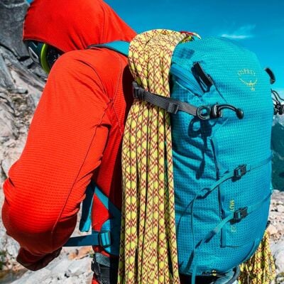 Osprey Mutant 22 アルパインおよびクライミング用バックパック