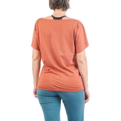 Nograd Wood T-Shirt Woman レディースTシャツ