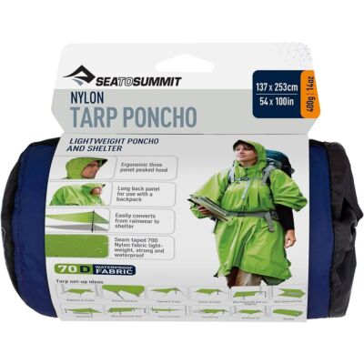 Sea To Summit Nylon Tarp Poncho 防水ポンチョ
