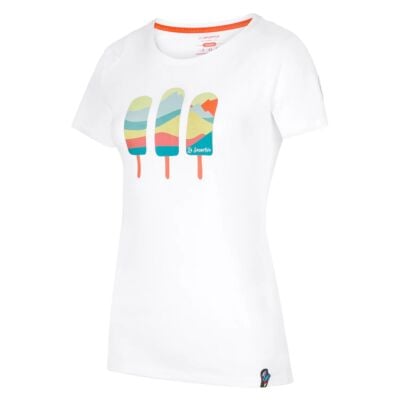 La Sportiva Icy Mountains T-Shirt レディースTシャツ