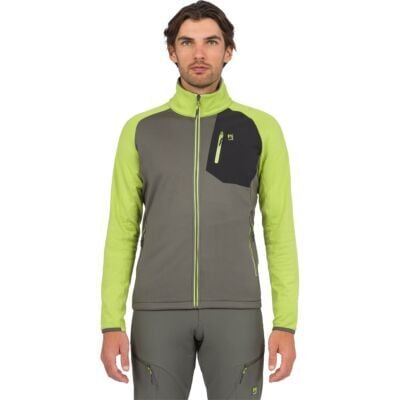 Karpos Odle Evo Full Zip Fleece メンズ テクニカルフリース
