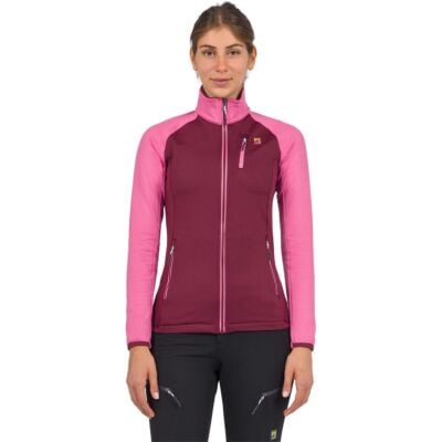 Karpos Odle Evo W Full Zip Fleece レディース テクニカルフリース
