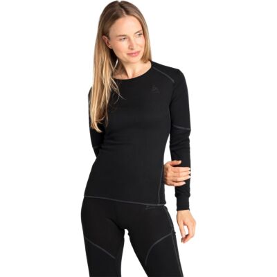 Odlo W X-Warm Top Crew  レディース長袖トップス