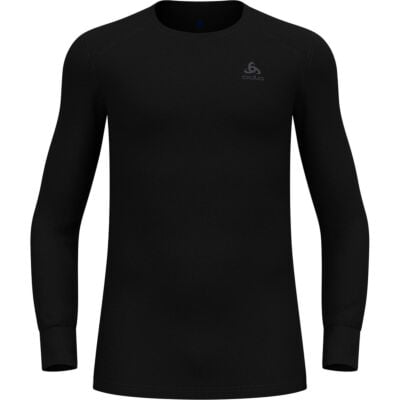 Odlo Warm Top L/S Crew Neck メンズ長袖シャツ
