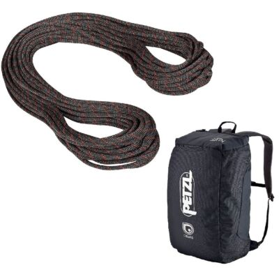 Oliunìd Kit 9.8 Crag Classic Rope + コードバッグ