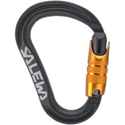 SALEWA Ortles HMS C.3 M クライミング用トリプルアクションカラビナ
