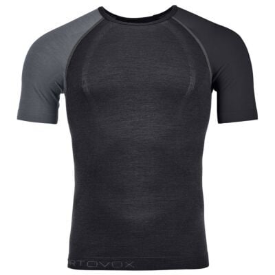Ortovox 120 Comp Light Short Sleeve M メンズサーマルシャツ