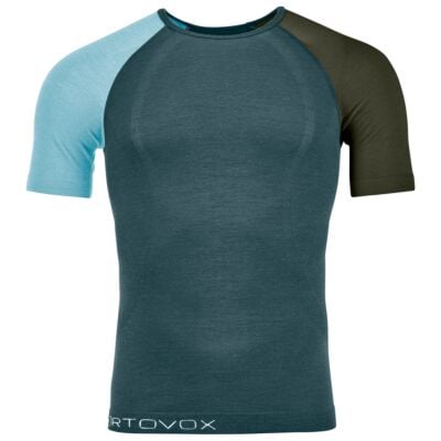 Ortovox 120 Comp Light Short Sleeve M メンズサーマルシャツ