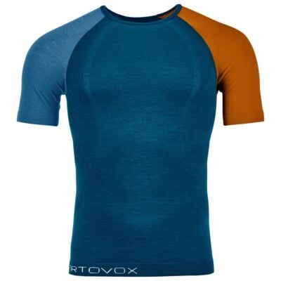 Ortovox 120 Comp Light Short Sleeve M メンズサーマルシャツ