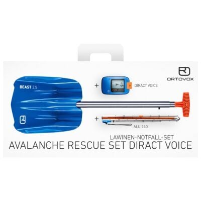 Ortovox Rescue Set Diract Voice kit ARVA スコップ  sond