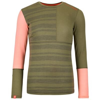 Ortovox 185 Rock'N'Wool LS Women レディースサーマルシャツ