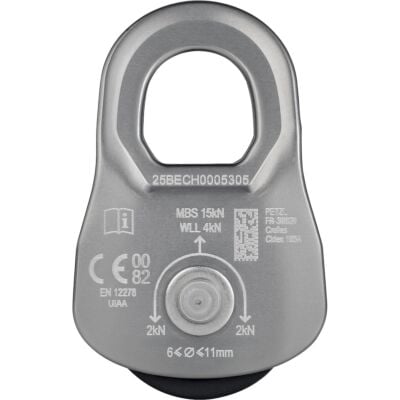 Petzl Oscillante 緊急救助用プーリー