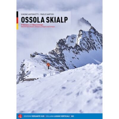 Versante Sud Ossola Skialp ドイツ語版 スキーツアーガイド