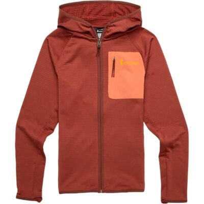 Cotopaxi Otero フリース フルジップ フード付きジャケット レディース