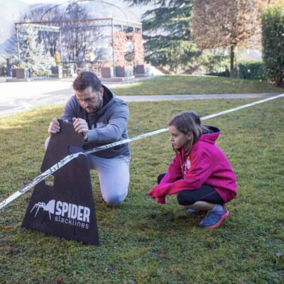 Spider Slacklines Slackline キット 外用