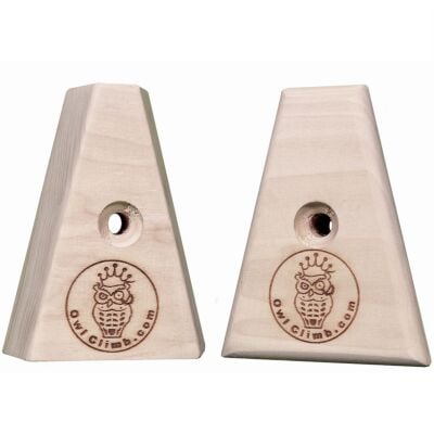 Owl Climb Pinze Double Face クライミングトレーニング用のダブルフェイスピンザのペア