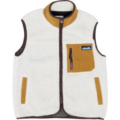 KAVU Ozette レディースフリースベスト