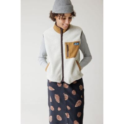 KAVU Ozette レディースフリースベスト
