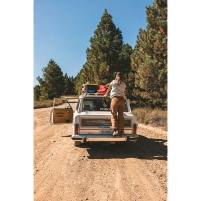 KAVU Ozette レディースフリースベスト