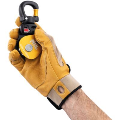 Petzl Spin S1 Open 高所作業用シンプルプーリー