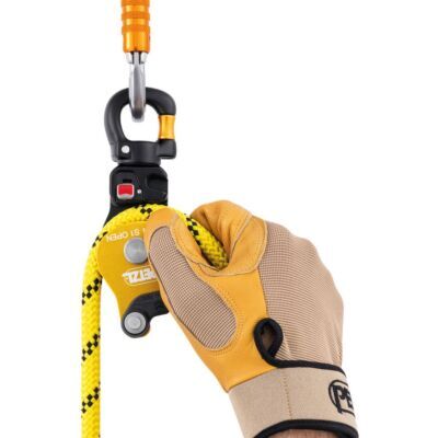 Petzl Spin S1 Open 高所作業用シンプルプーリー
