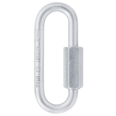 Petzl Go 8 mm 鋼製ジンクメッキクイックリンク
