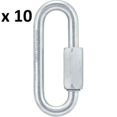 Petzl Go 8mm (10個入り) クイックリンク