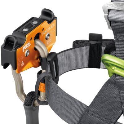 Petzl Trac Guide ダブルプーリー クライミング