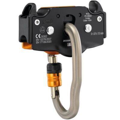Petzl Trac Guide ダブルプーリー クライミング