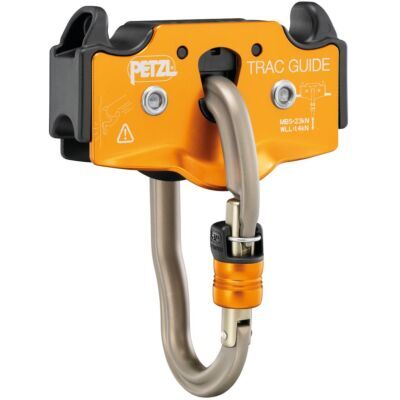Petzl Trac Guide ダブルプーリー クライミング