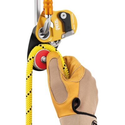 Petzl Mini Traxion ブロッキングプーリー