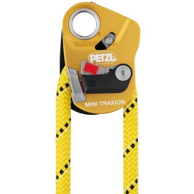 Petzl Mini Traxion ブロッキングプーリー