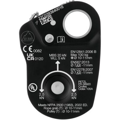 Petzl Mini Traxion ブロッキングプーリー