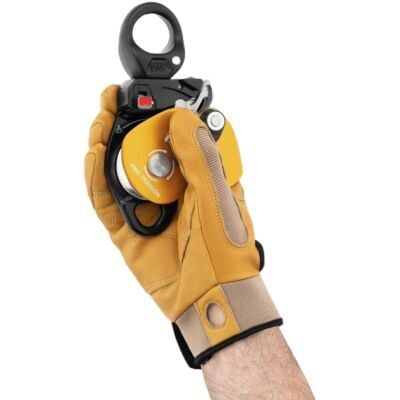 Petzl Pro Traxion ブロッキングプーリー 登山